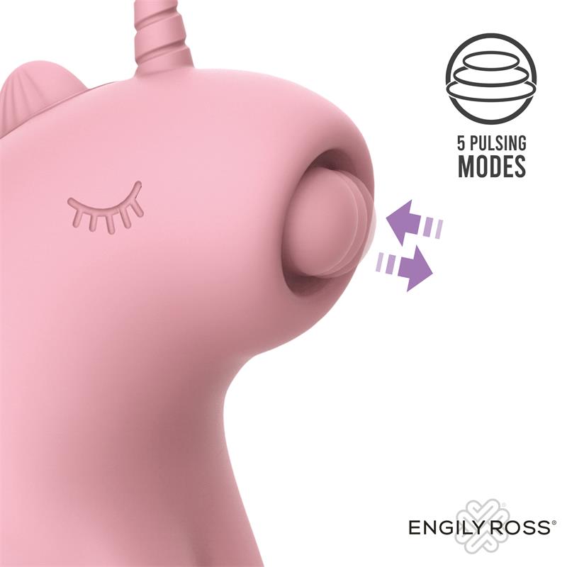ENGILY ROSS - SWEETMOON ESTIMULADOR CON LENGUA DE PULSACIÓN