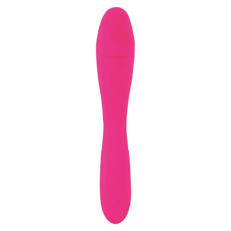 GOODIES - SWEETY VIBRADOR PUNTO G USB SILICONA FUCHSIA