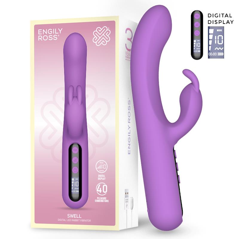 DIGITAL - SWELL VIBRADOR CON PANTALLA DIGITAL Y GRAN POTENCIA