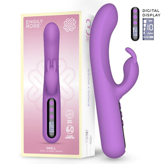 DIGITAL - SWELL VIBRADOR CON PANTALLA DIGITAL Y GRAN POTENCIA