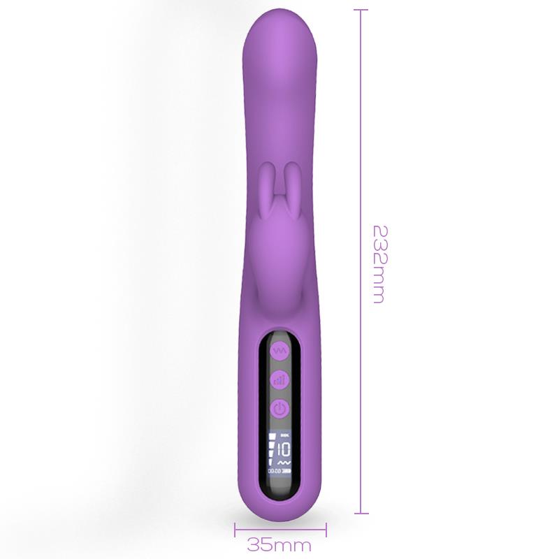 DIGITAL - SWELL VIBRADOR CON PANTALLA DIGITAL Y GRAN POTENCIA