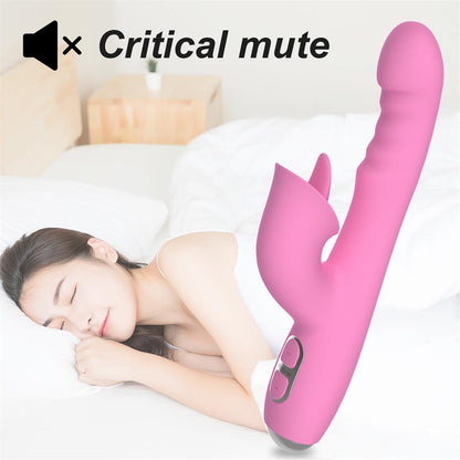 NALONE - T-MAY VIBRADOR CON EMPUJE Y MOVIMIENTO SWING