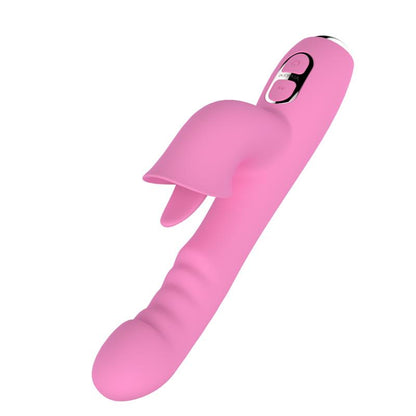 NALONE - T-MAY VIBRADOR CON EMPUJE Y MOVIMIENTO SWING