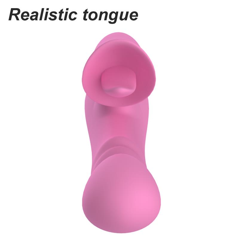 NALONE - T-MAY VIBRADOR CON EMPUJE Y MOVIMIENTO SWING