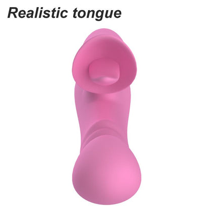NALONE - T-MAY VIBRADOR CON EMPUJE Y MOVIMIENTO SWING