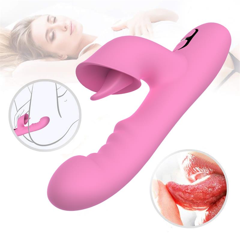 NALONE - T-MAY VIBRADOR CON EMPUJE Y MOVIMIENTO SWING