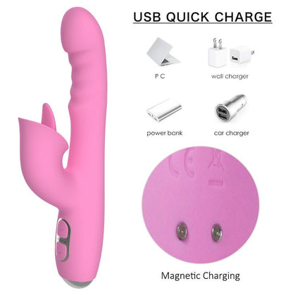 NALONE - T-MAY VIBRADOR CON EMPUJE Y MOVIMIENTO SWING