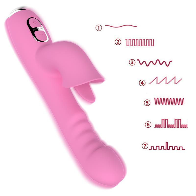 NALONE - T-MAY VIBRADOR CON EMPUJE Y MOVIMIENTO SWING