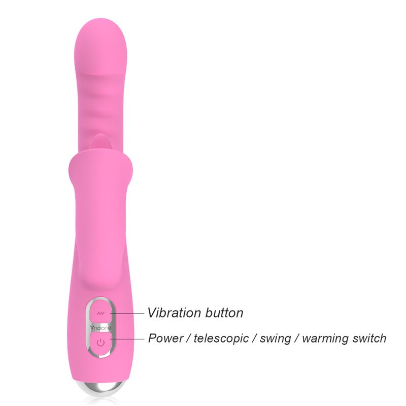 NALONE - T-MAY VIBRADOR CON EMPUJE Y MOVIMIENTO SWING
