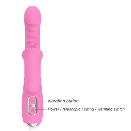 NALONE - T-MAY VIBRADOR CON EMPUJE Y MOVIMIENTO SWING