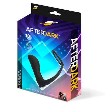 AFTERDARK - TABRUK VIBRADOR PROSTÁTICO PARA EL PUNTO P