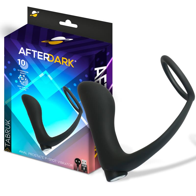 AFTERDARK - TABRUK VIBRADOR PROSTÁTICO PARA EL PUNTO P