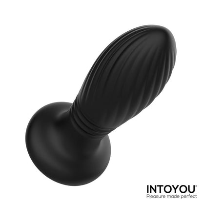 INTOYOU - TAINY PLUG ANAL CON THRUSTING Y LUCES LED CON CONTROL REMOTO