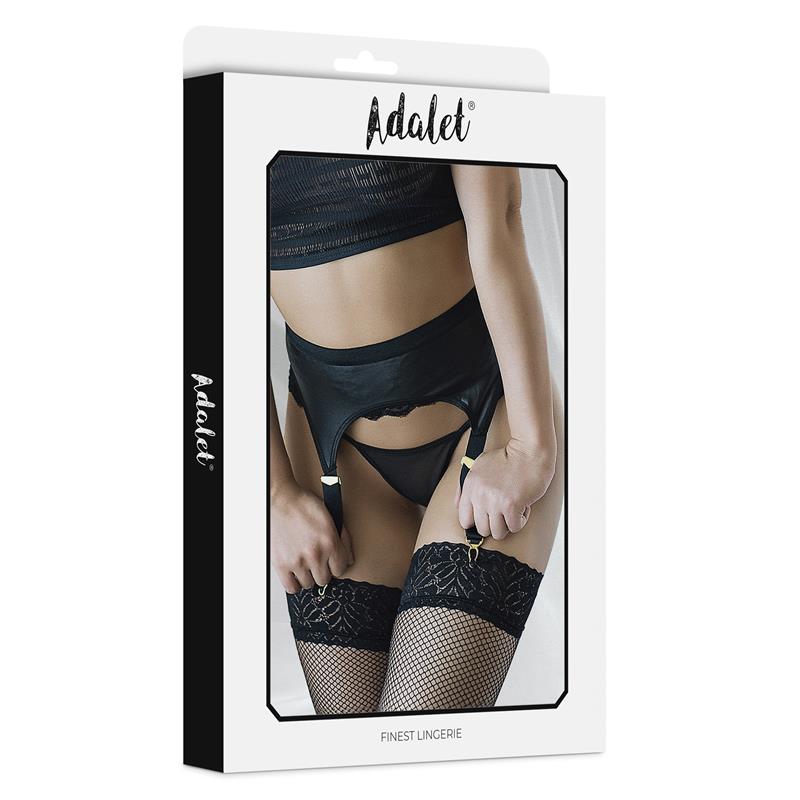 ADALET LINGERIE - TALIA SET DE LIGUERO Y TANGA