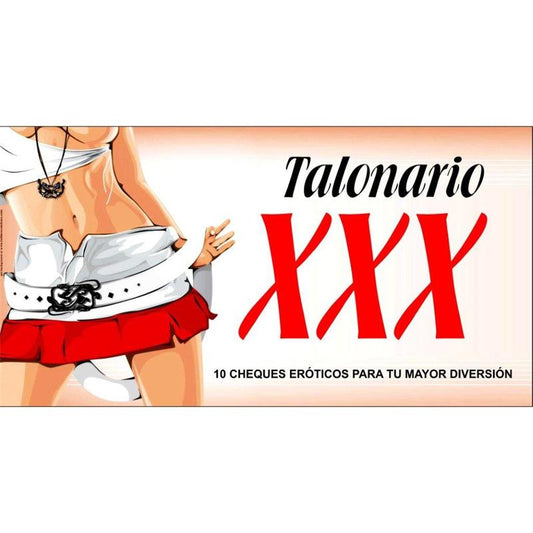 DIVERTY SEX - TALONARIO XXX 12 CUPONES
