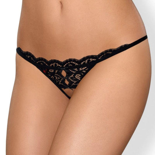 OBSESSIVE - OPEN CROTCH THONG 831-THC-1