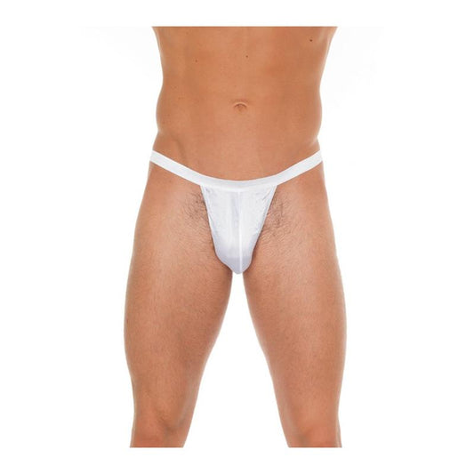 AMORABLE - TANGA BLANCO TALLA ÚNICA