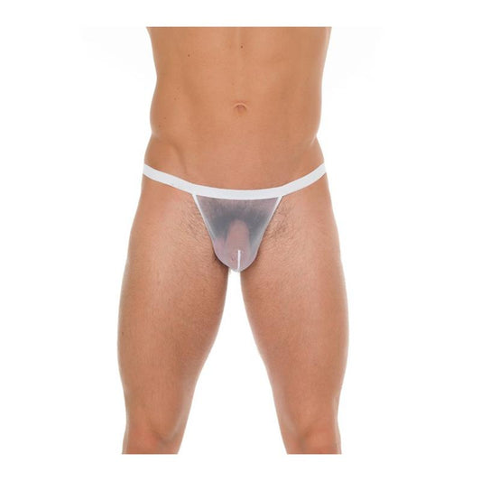 AMORABLE - TANGA BLANCO TALLA ÚNICA