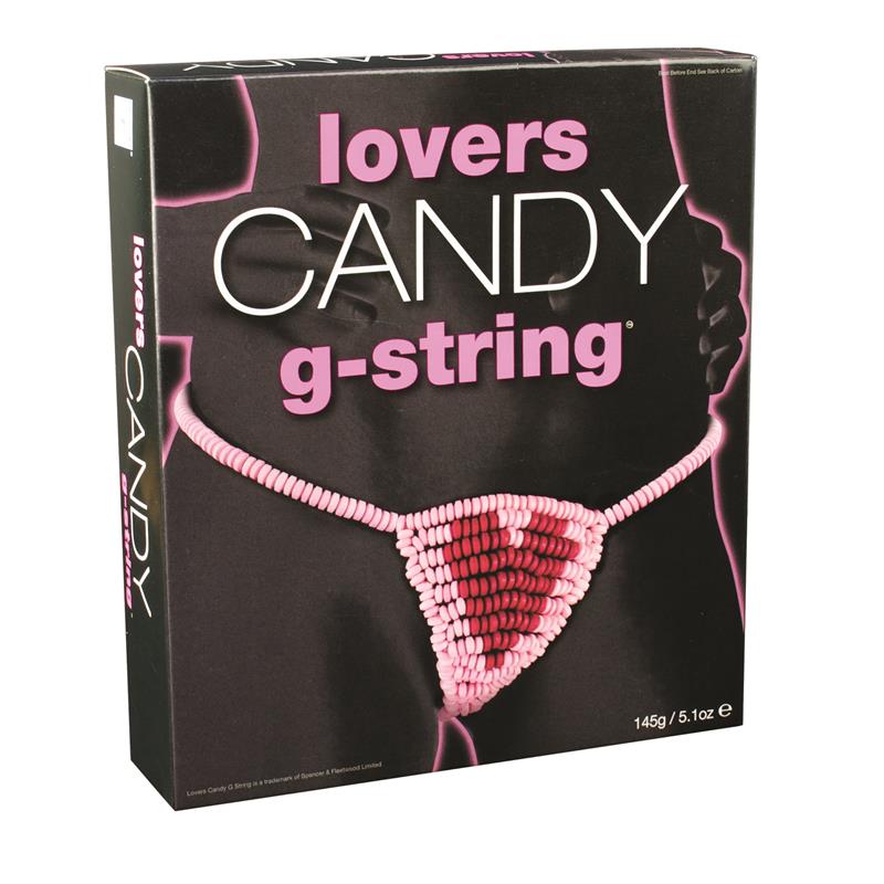 SPENCER & FLEETWOOD - TANGA COMESTIBLE EDICIÓN ESPECIAL CANDY LOVERS