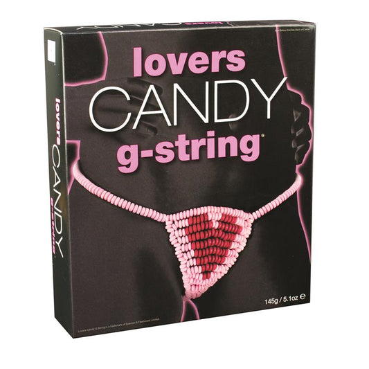 SPENCER & FLEETWOOD - TANGA COMESTIBLE EDICIÓN ESPECIAL CANDY LOVERS