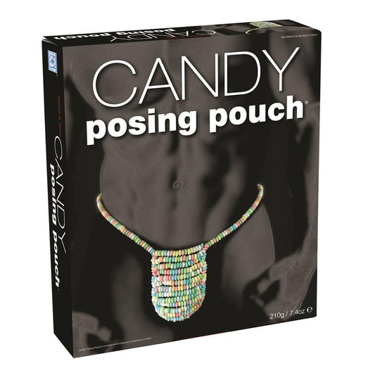 SPENCER & FLEETWOOD - TANGA COMESTIBLE MASCULINO SABOR TUTTI FRUTI
