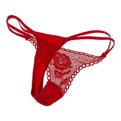 OOTB - TANGA EN ROSA ROJO