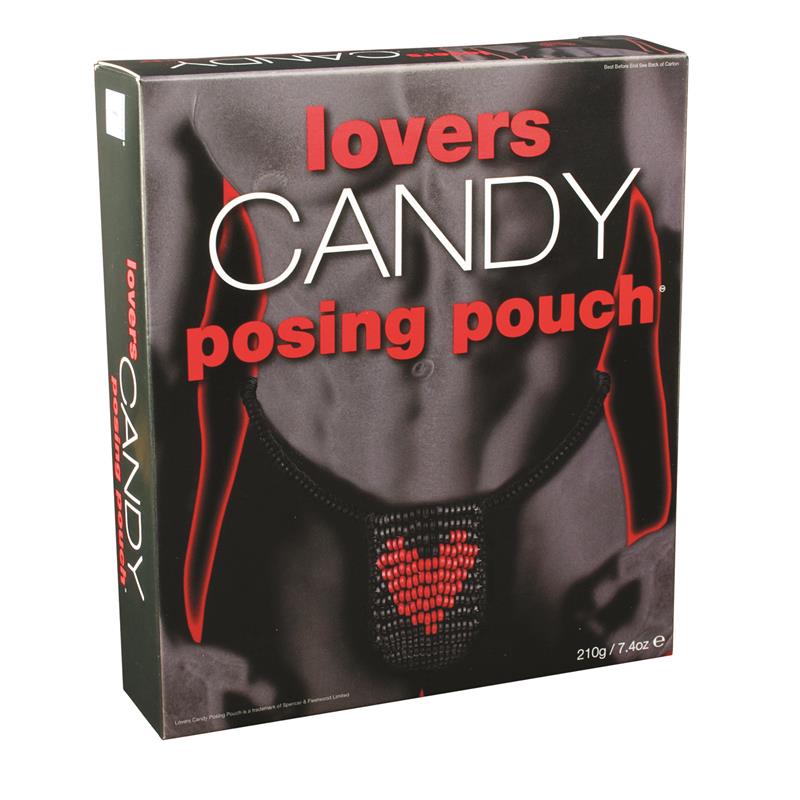 SPENCER & FLEETWOOD - SPECIAL EDITION EDIBLE MEN'S THONG CANDY LOVERS