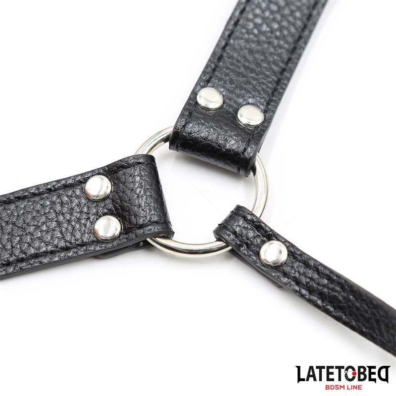 LATETOBED BDSM LINE - TANGA MUJER CASTIDAD STRAP ON TALLA ÚNICA