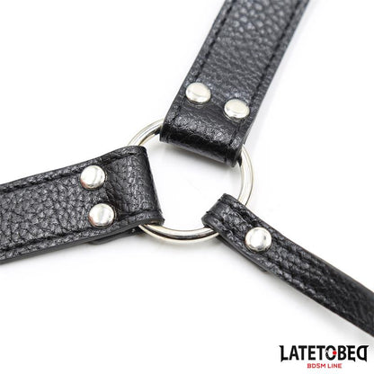 LATETOBED BDSM LINE - TANGA MUJER CASTIDAD STRAP ON TALLA ÚNICA
