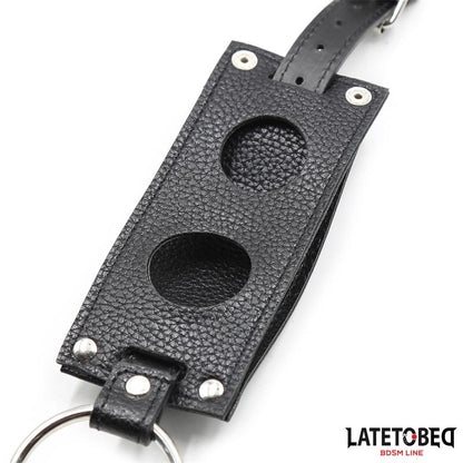 LATETOBED BDSM LINE - TANGA MUJER CASTIDAD STRAP ON TALLA ÚNICA