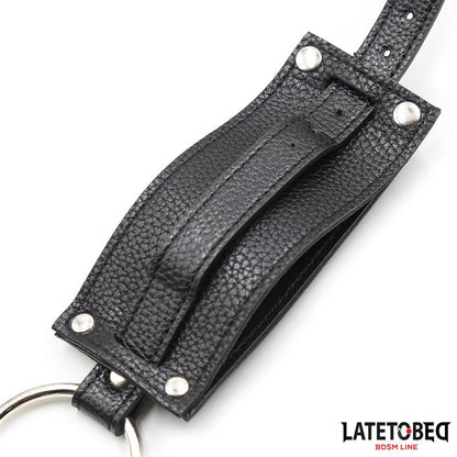 LATETOBED BDSM LINE - TANGA MUJER CASTIDAD STRAP ON TALLA ÚNICA