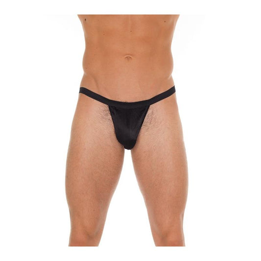 AMORABLE - TANGA NEGRO TALLA ÚNICA