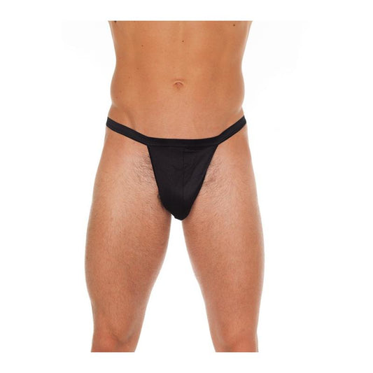 AMORABLE - TANGA NEGRO TALLA ÚNICA