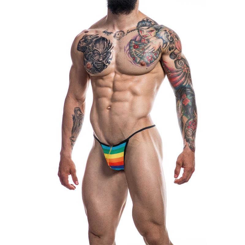 CUT4MEN - TANGA RAINBOW