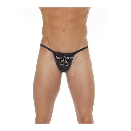 AMORABLE - TANGA UNDER ARREST TALLA ÚNICA