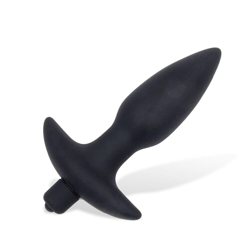 AFTERDARK - TANZANITE PLUG ANAL CON VIBRACIÓN