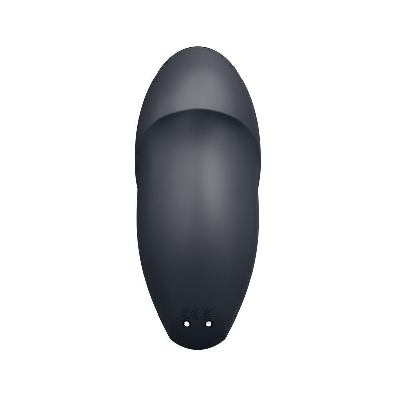 SATISFYER - TAP AND CLIMAX 1 VIBRACIÓN Y TAPPING NEGRO