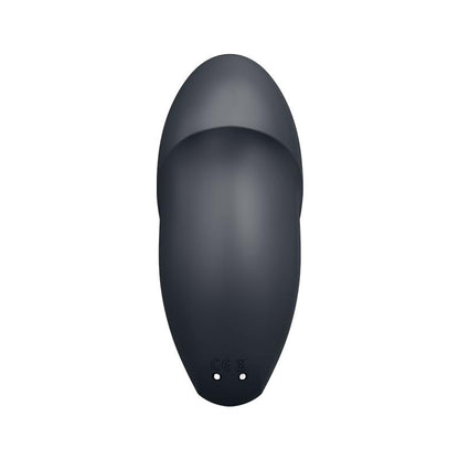 SATISFYER - TAP AND CLIMAX 1 VIBRACIÓN Y TAPPING NEGRO