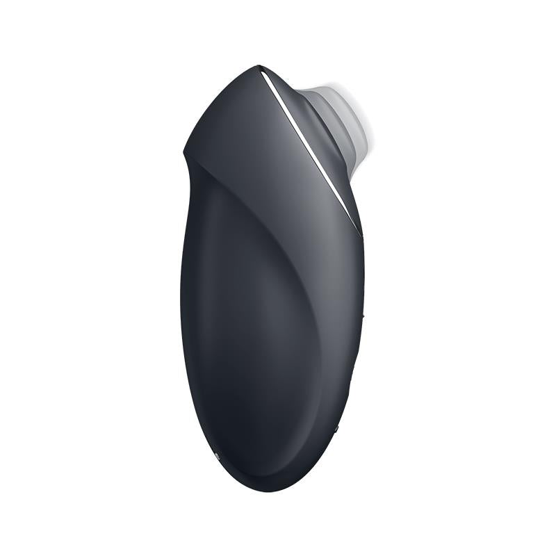 SATISFYER - TAP AND CLIMAX 1 VIBRACIÓN Y TAPPING NEGRO