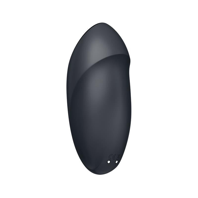 SATISFYER - TAP AND CLIMAX 1 VIBRACIÓN Y TAPPING NEGRO