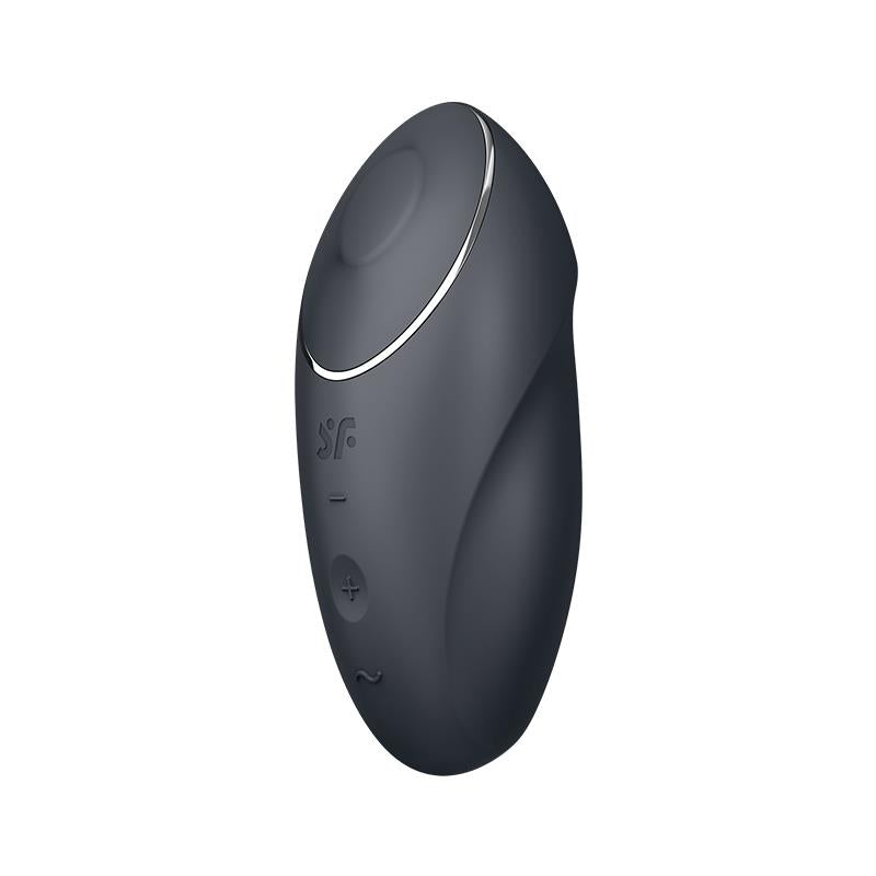 SATISFYER - TAP AND CLIMAX 1 VIBRACIÓN Y TAPPING NEGRO