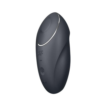 SATISFYER - TAP AND CLIMAX 1 VIBRACIÓN Y TAPPING NEGRO