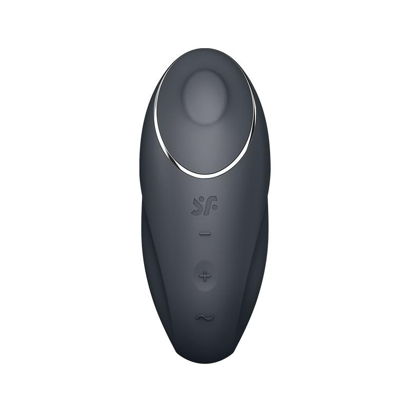 SATISFYER - TAP AND CLIMAX 1 VIBRACIÓN Y TAPPING NEGRO