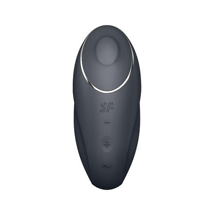 SATISFYER - TAP AND CLIMAX 1 VIBRACIÓN Y TAPPING NEGRO