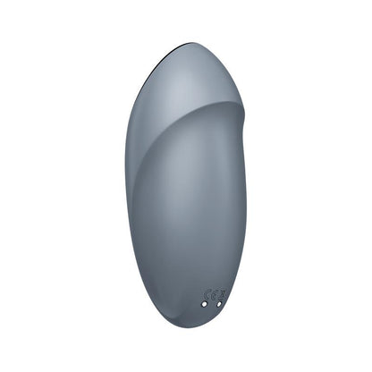 SATISFYER - TAP AND CLIMAX 1 VIBRADOR Y TAPPING GRIS