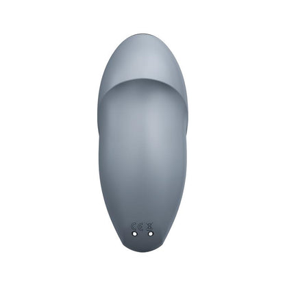 SATISFYER - TAP AND CLIMAX 1 VIBRADOR Y TAPPING GRIS