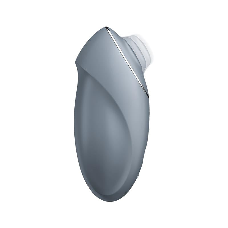 SATISFYER - TAP AND CLIMAX 1 VIBRADOR Y TAPPING GRIS