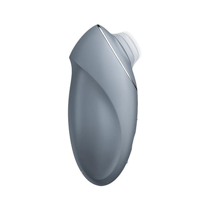 SATISFYER - TAP AND CLIMAX 1 VIBRADOR Y TAPPING GRIS