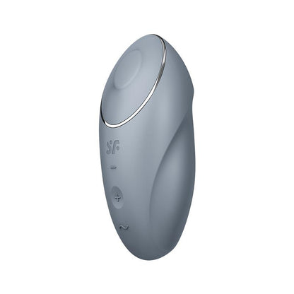 SATISFYER - TAP AND CLIMAX 1 VIBRADOR Y TAPPING GRIS