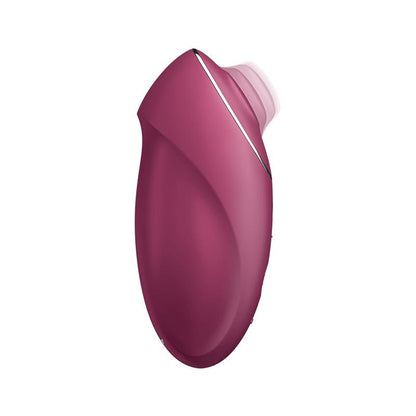 SATISFYER - TAP AND CLIMAX 1 VIBRADOR Y TAPPING ROJO